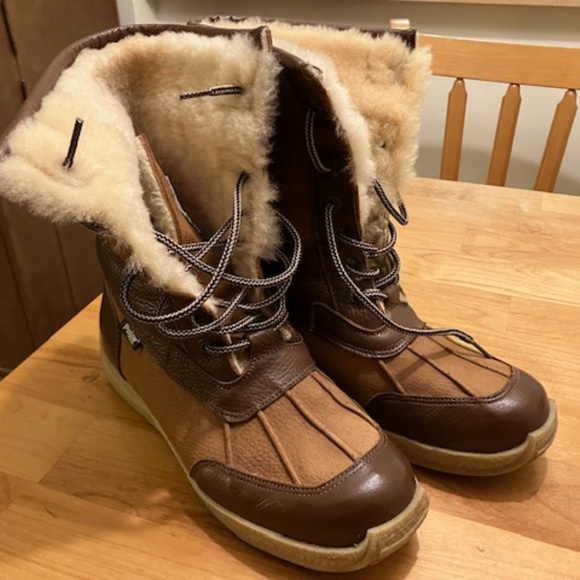 Pajar Heritage Collection Kelly shearling winter boots - EUC! - Picture 8 of 10